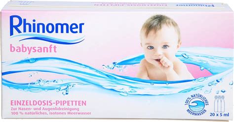 Rhinomer® babysanft Meerwasser Einzeldosis